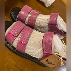 Dr Martens glitter sandals BRAND NEW 3US